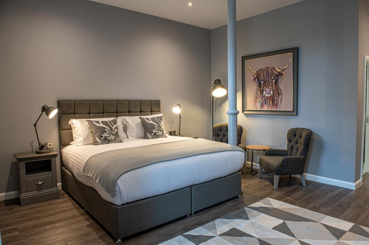 The Townhouse Aberfeldy - Rooms & Breakfast ภายนอก รูปภาพ