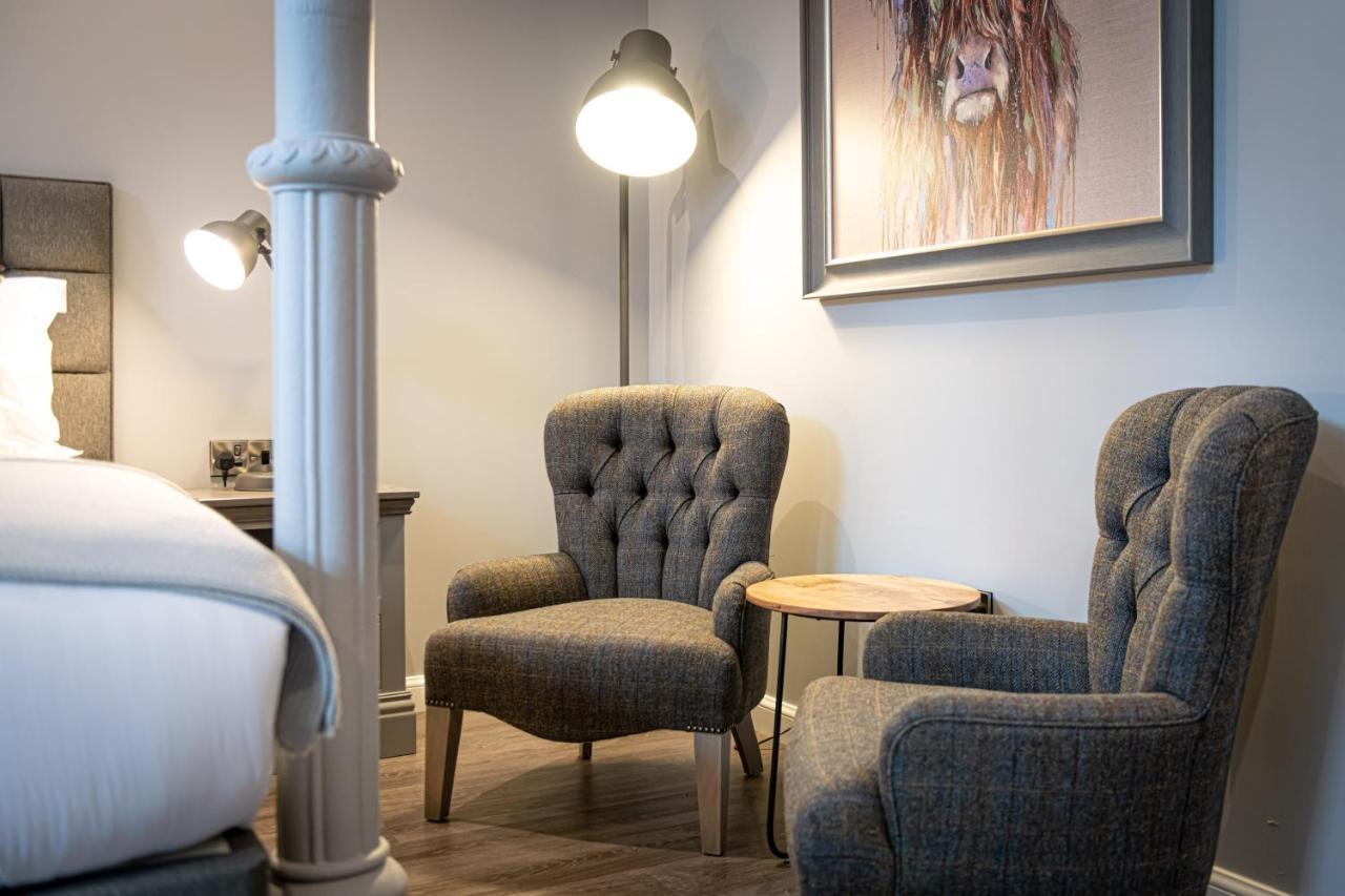 The Townhouse Aberfeldy - Rooms & Breakfast ภายนอก รูปภาพ