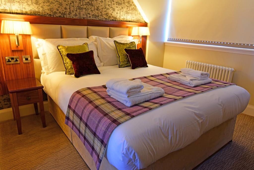 The Townhouse Aberfeldy - Rooms & Breakfast ภายนอก รูปภาพ