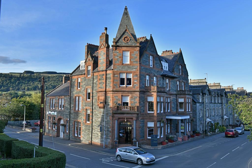 The Townhouse Aberfeldy - Rooms & Breakfast ภายนอก รูปภาพ