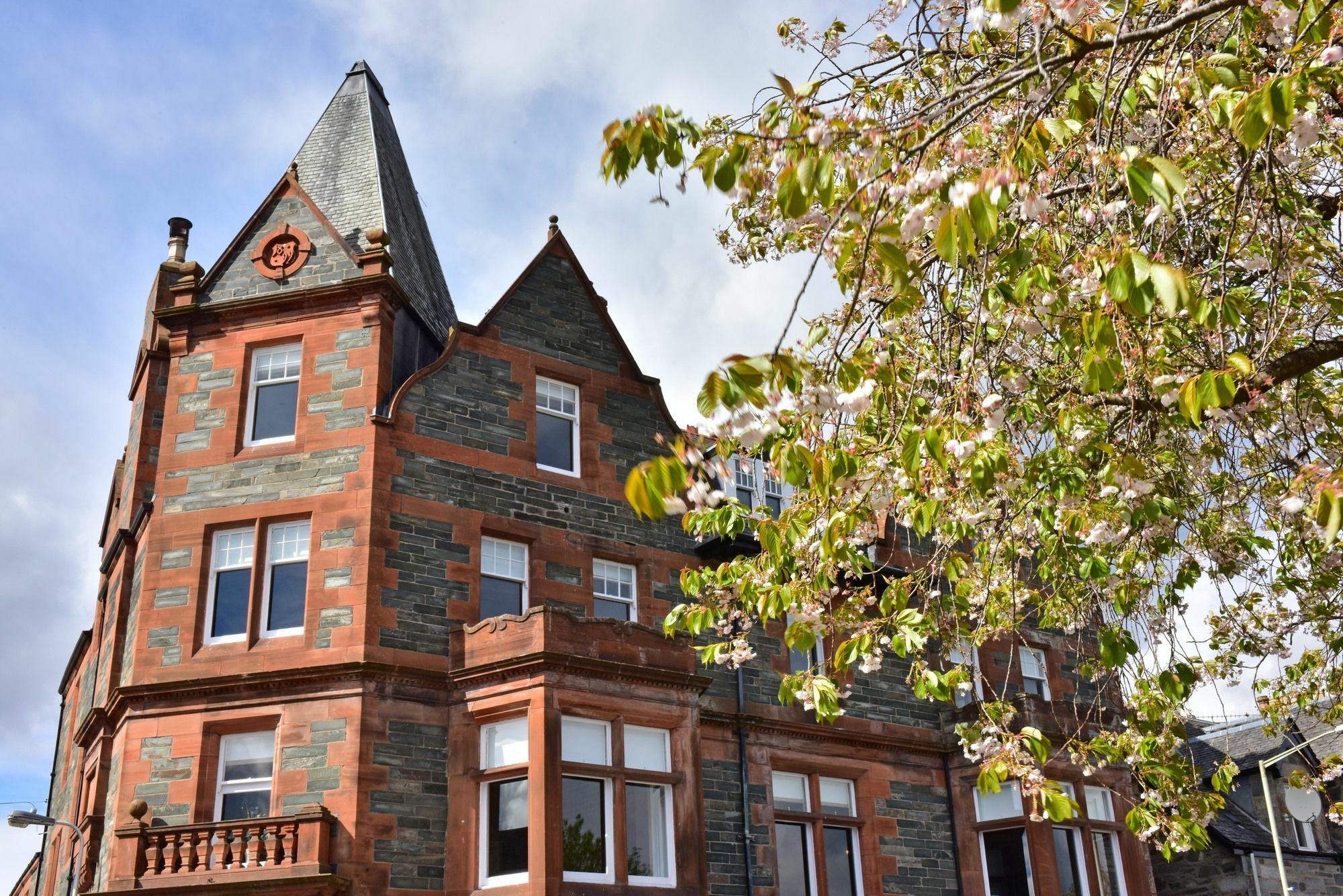 The Townhouse Aberfeldy - Rooms & Breakfast ภายนอก รูปภาพ